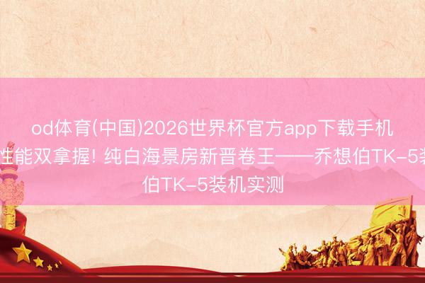od体育(中国)2026世界杯官方app下载手机版 颜值性能双拿握! 纯白海景房新晋卷王——乔想伯TK-5装机实测